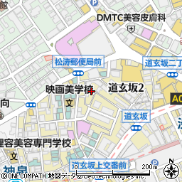 道玄坂柳光ビル周辺の地図