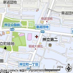 パレス武蔵野台壱番館周辺の地図