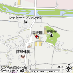 山梨県甲州市勝沼町下岩崎1741周辺の地図