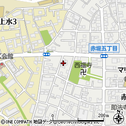 東京都世田谷区赤堤3丁目37-7周辺の地図