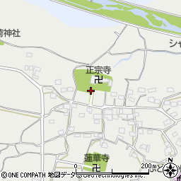 山梨県甲州市勝沼町下岩崎1793周辺の地図