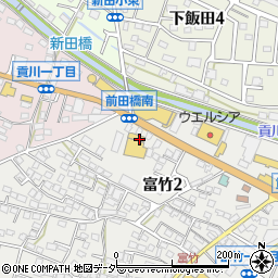 株式会社ヤマヨセンター甲府支店周辺の地図