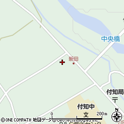 付知土建株式会社周辺の地図