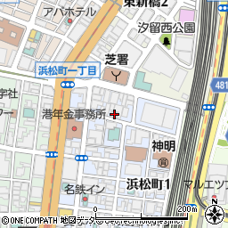 文化興業株式会社　東京支店周辺の地図