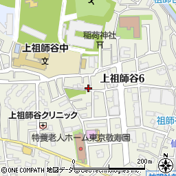 東京都世田谷区上祖師谷6丁目14-13周辺の地図