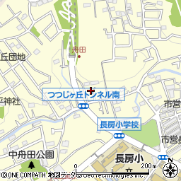 東京都八王子市長房町161周辺の地図