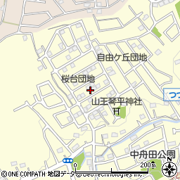 東京都八王子市長房町230-103周辺の地図