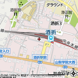 日星株式会社　鉄道部周辺の地図