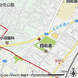 千葉県四街道市四街道1571周辺の地図