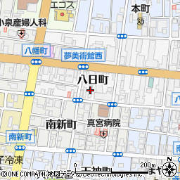 橋本株式会社周辺の地図