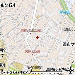 株式会社梅沢設計周辺の地図