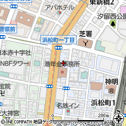 東京エコサービス株式会社周辺の地図