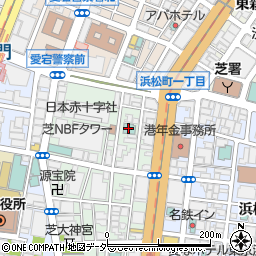 相鉄フレッサイン浜松町大門周辺の地図