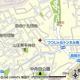 東京都八王子市長房町200-47周辺の地図