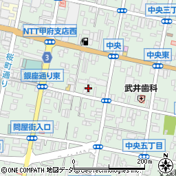 有限会社田島紙器製作所周辺の地図