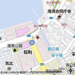 福井県敦賀市桜町2周辺の地図