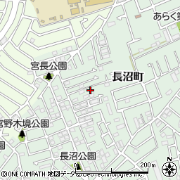 千葉県千葉市稲毛区長沼町180-4周辺の地図