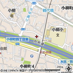 有限会社若松工務店周辺の地図