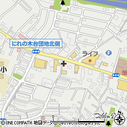 すし銚子丸 宮野木店周辺の地図