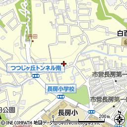 東京都八王子市長房町138周辺の地図
