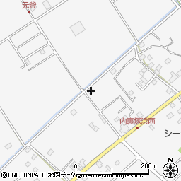千葉県匝瑳市野手3099周辺の地図