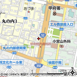 けやき通り法律事務所周辺の地図