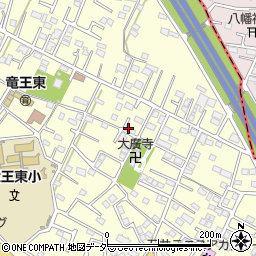 洋塾竜王教室周辺の地図
