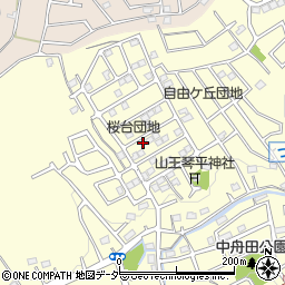 東京都八王子市長房町230-91周辺の地図