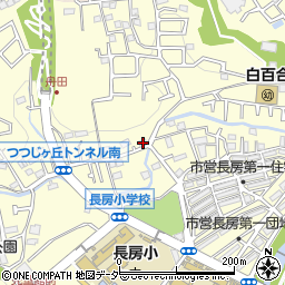 東京都八王子市長房町137周辺の地図