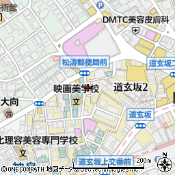 タイの食卓 クルン・サイアム 渋谷文化村通り店周辺の地図
