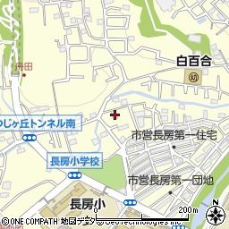東京都八王子市長房町134周辺の地図