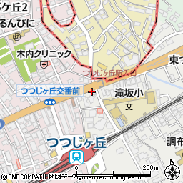 串カツ田中 つつじヶ丘店周辺の地図