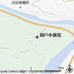 岐阜県関市洞戸小瀬見2420周辺の地図