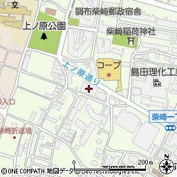 共進倉庫株式会社　調布東営業所トランクルーム周辺の地図