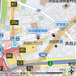 第１０６東京ビル周辺の地図