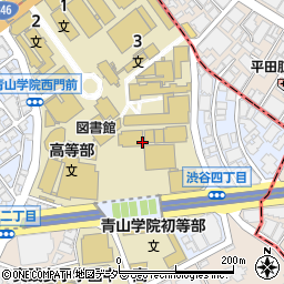 東京都渋谷区渋谷4丁目周辺の地図