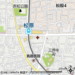ココカラファイン松原店周辺の地図