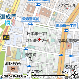 新東産業株式会社周辺の地図