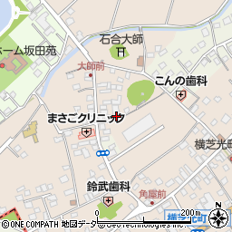 有限会社越川材木店周辺の地図