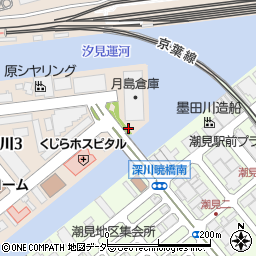 暁橋公園周辺の地図