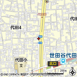ポプラ代田店周辺の地図