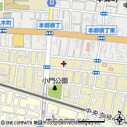 東京都八王子市小門町30周辺の地図