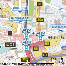 スヴェンソンレディス　渋谷サロン周辺の地図