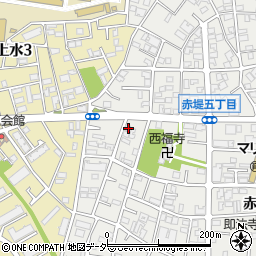 東京都世田谷区赤堤3丁目37-8周辺の地図