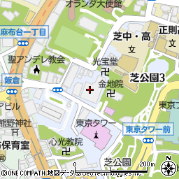 日本冷媒・環境保全機構（一般財団法人）周辺の地図
