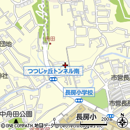 東京都八王子市長房町159-1周辺の地図