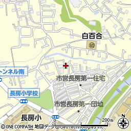 東京都八王子市長房町122周辺の地図