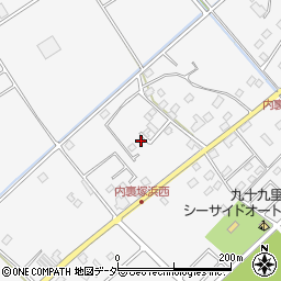 千葉県匝瑳市野手17146-1694周辺の地図