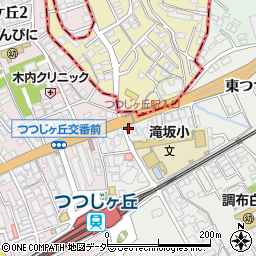 東つつじヶ丘第２東都パーク駐車場周辺の地図