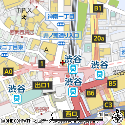 プロント Magnet By Shibuya109 店 渋谷区 電源の使える店 施設 の電話番号 住所 地図 マピオン電話帳